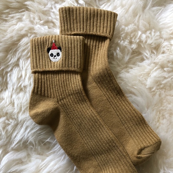 🐼 Panda Socks - Picture 3 of 5